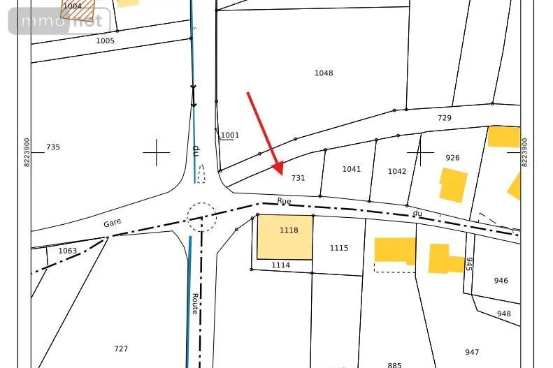 Terrain a batir a vendre Saint-Euphraise-et-Clairizet 51390 Marne 51 49000 euros 51066-2114 005