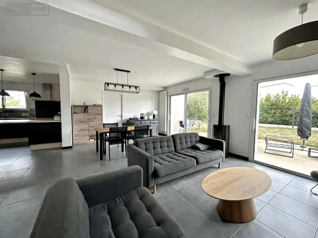 Maison a vendre Domloup 35410 Ille-et-Vilaine 35 107 m2 6 pièces 334400 euros 35024-1341 005