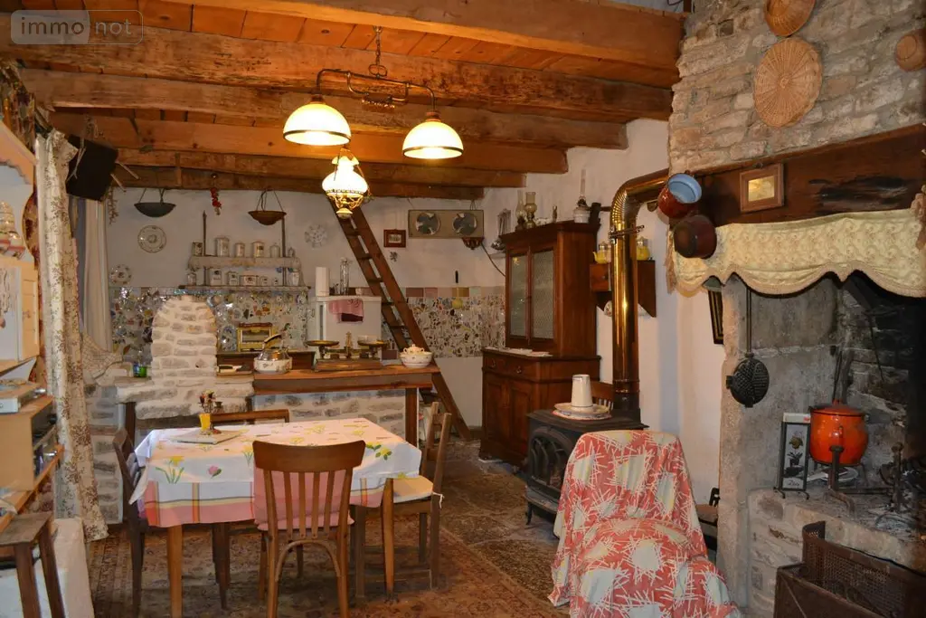 Maison a vendre Saint-Maurice-d'Ardèche 07200 Ardèche 07 121 m2 3 pièces 167200 euros 07068-757 007