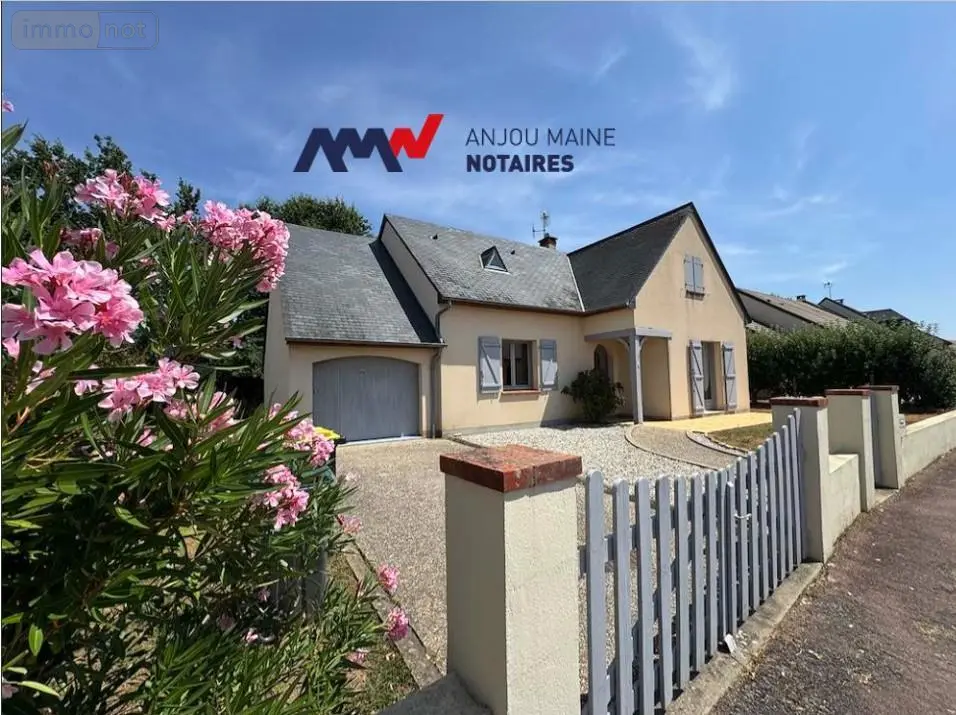 Maison a vendre Sablé-sur-Sarthe 72300 Sarthe 72 124 m2 6 pièces 152250 euros 72068-2226 001