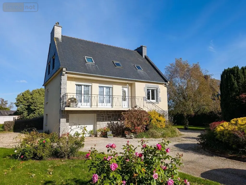 Maison a vendre Plouigneau 29610 Finistère 29 124 m2 5 pièces 230800 euros 29086-1780 001