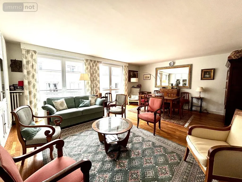 Appartement a vendre Rouen 76000 Seine-Maritime 76 100 m2 3 pièces 398000 euros 76009-505 009