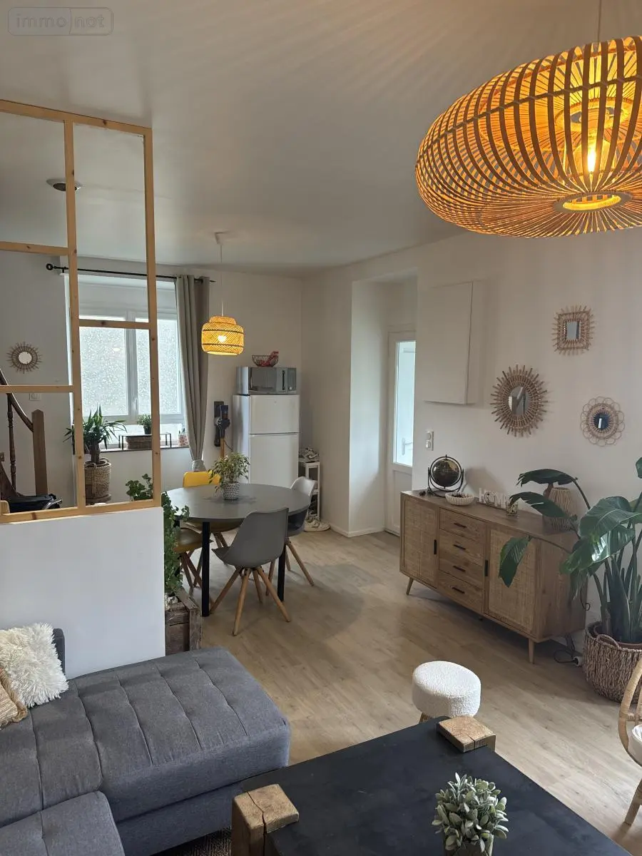 Maison a vendre Morlaix 29600 Finistère 29 52 m2 3 pièces 158701 euros 29083-1627 002