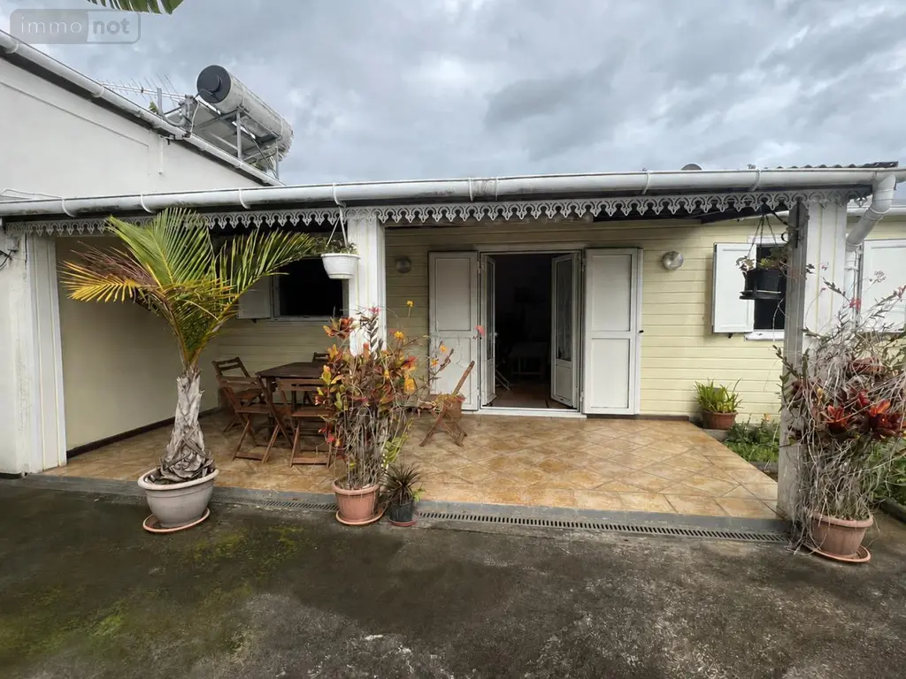 Maison a vendre Le Tampon 97430 La Réunion 974 70 m2 3 pièces 213000 euros 97411-373 001