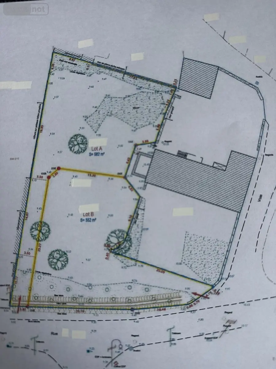 Terrain a batir a vendre Riantec 56670 Morbihan 56 146480 euros 56079-1662 002