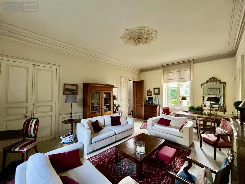 Maison a vendre Sainte-Gemmes-le-Robert 53600 Mayenne 53 180 m2 7 pièces 381400 euros 53078-1843 005