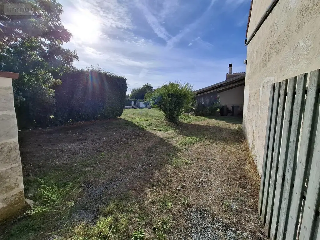 Maison a vendre Les Gonds 17100 Charente-Maritime 17 85 m2 4 pièces 105000 euros 17111-764 008