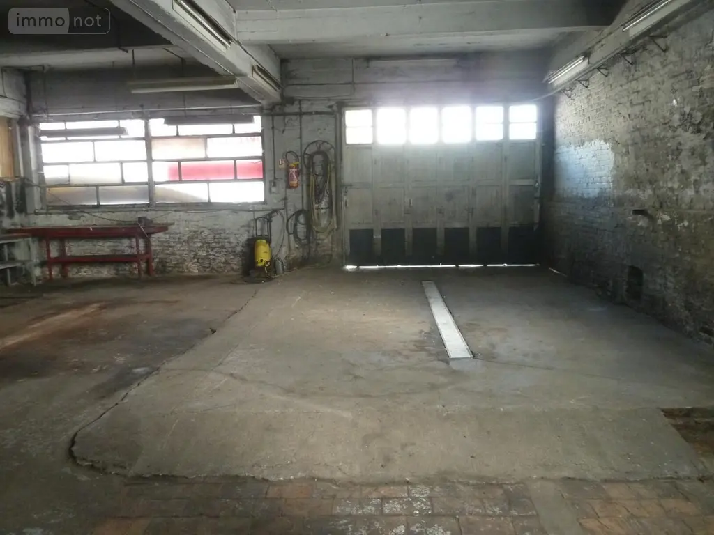 Fonds et murs commerciaux a vendre Caudry 59540 Nord 59 1100 m2 5 pièces 188640 euros 59083-2456 006