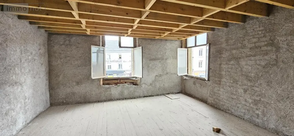 Immeuble de rapport a vendre Bruyères 88600 Vosges 88 200 m2 89000 euros 88061-877 007