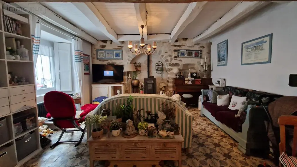 Maison a vendre Morlaix 29600 Finistère 29 88 m2 147140 euros 29083-1662 004