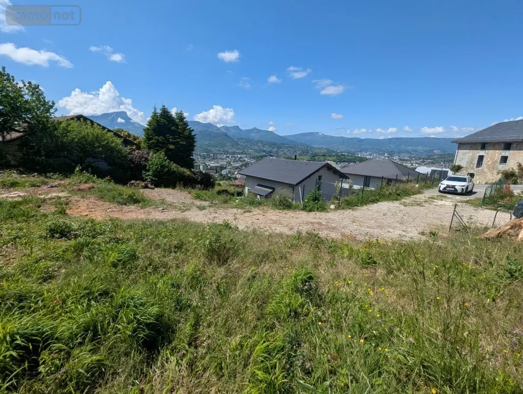 Terrain a batir a vendre Barby 73230 Savoie 73 229000 euros 73006-246 005