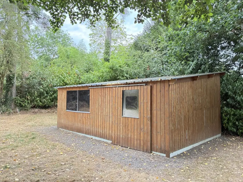 Terrains de loisirs bois etangs a vendre Brée 53150 Mayenne 53 69000 euros 53004-1342 010