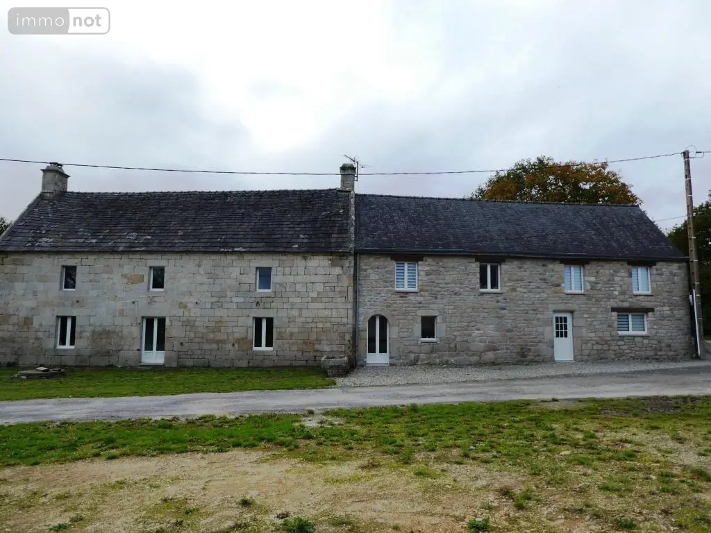 Maison a vendre Ploërdut 56160 Morbihan 56 300 m2 9 pièces 397300 euros 56075-2544 011