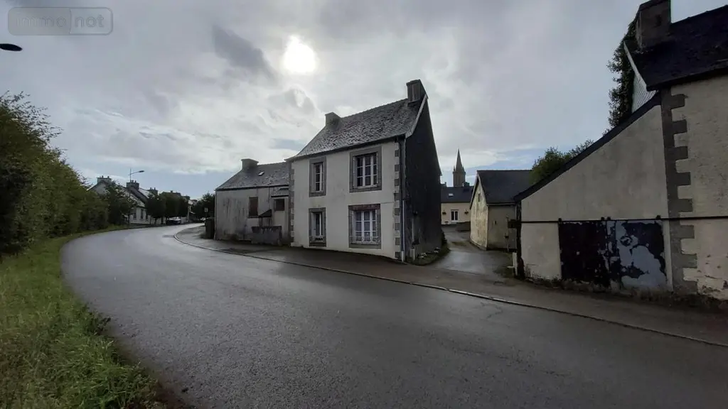 Maison a vendre Poullaouen 29246 Finistère 29 87 m2 5 pièces 68250 euros 29066-3912 007