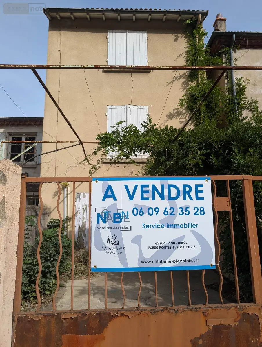 Maison a vendre Guilherand-Granges 07500 Ardèche 07 57 m2 3 pièces 138000 euros 26072-790 001
