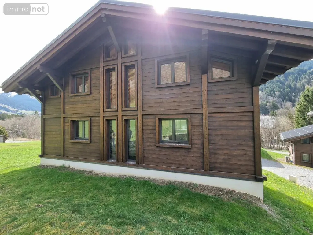 Maison a vendre Abondance 74360 Haute-Savoie 74 198 m2 6 pièces 611000 euros 74042-172 005