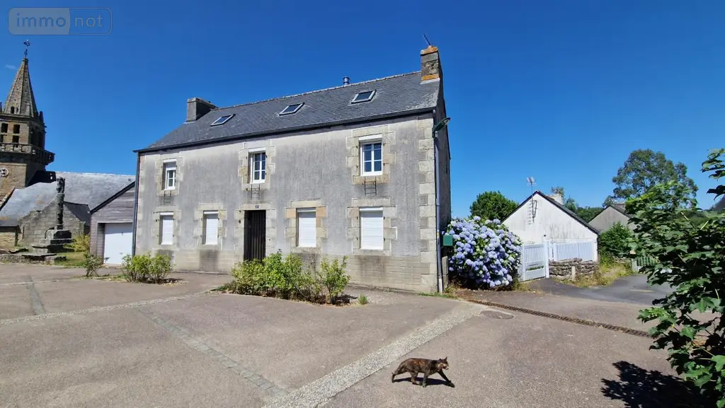Maison a vendre Le Cloître-Saint-Thégonnec 29410 Finistère 29 132 m2 6 pièces 147140 euros 29083-1587 001