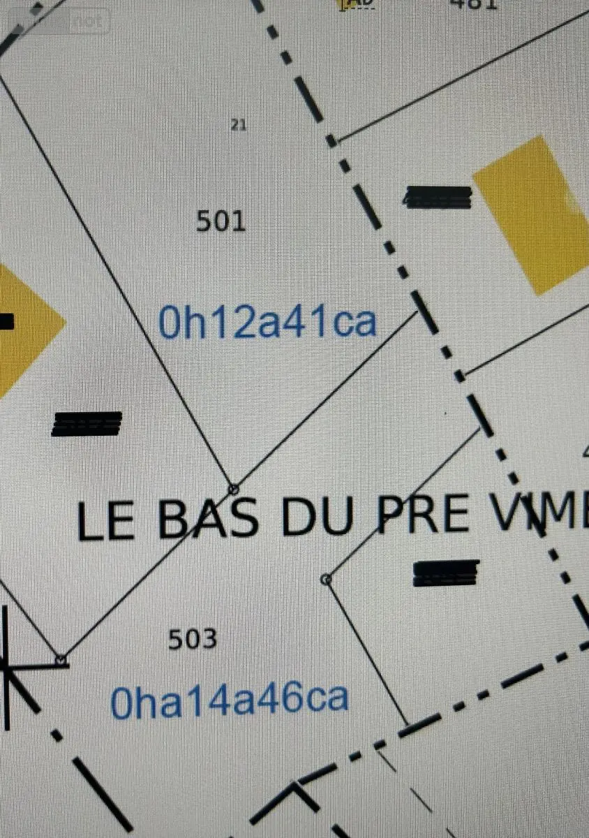 Terrain a batir a vendre Louvencourt 80560 Somme 80 31000 euros 80121-2606 003