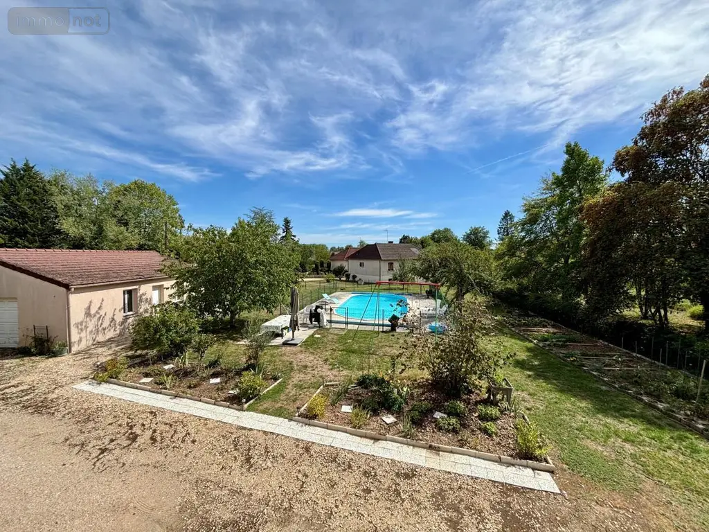Maison a vendre Fontaines 71150 Saône-et-Loire 71 135 m2 5 pièces 262500 euros 71057-52 009