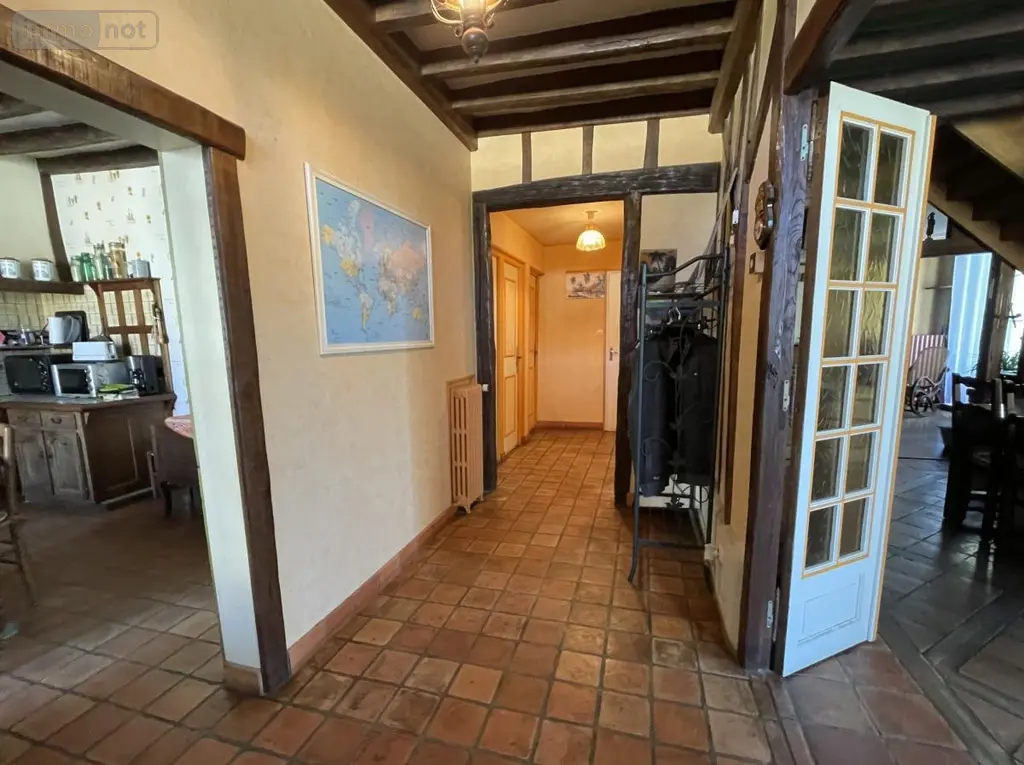 Maison a vendre Courgains 72260 Sarthe 72 146 m2 7 pièces 146840 euros 72126-3167 003
