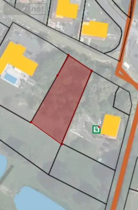 Terrain a batir a vendre Cholet 49300 Maine-et-Loire 49 94500 euros 49055-82 004