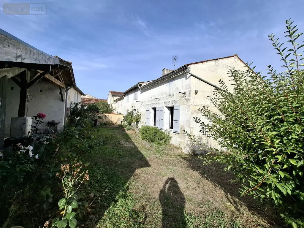 Maison a vendre Les Gonds 17100 Charente-Maritime 17 85 m2 4 pièces 105000 euros 17111-764 002