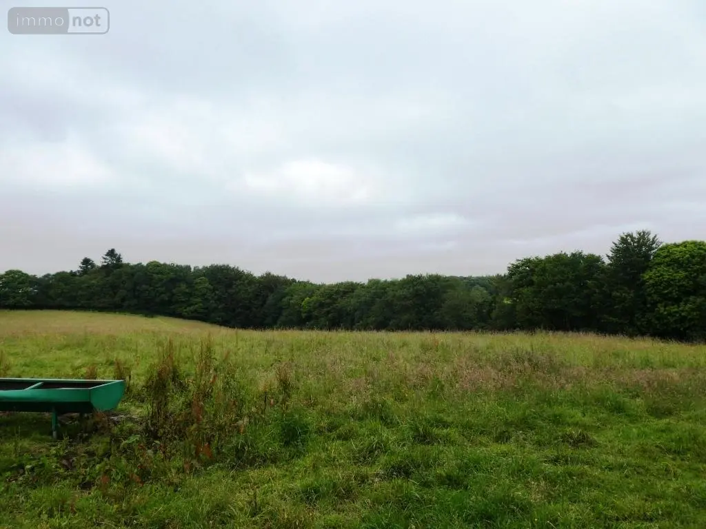 Terrains de loisirs bois etangs a vendre Plouray 56770 Morbihan 56 15990 euros 56075-2387 006