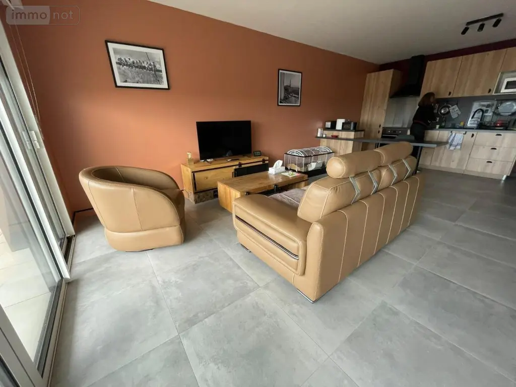 Appartement a vendre Saint-Hilaire-de-Riez 85270 Vendée 85 89 m2 3 pièces 399000 euros 44007-1720 003