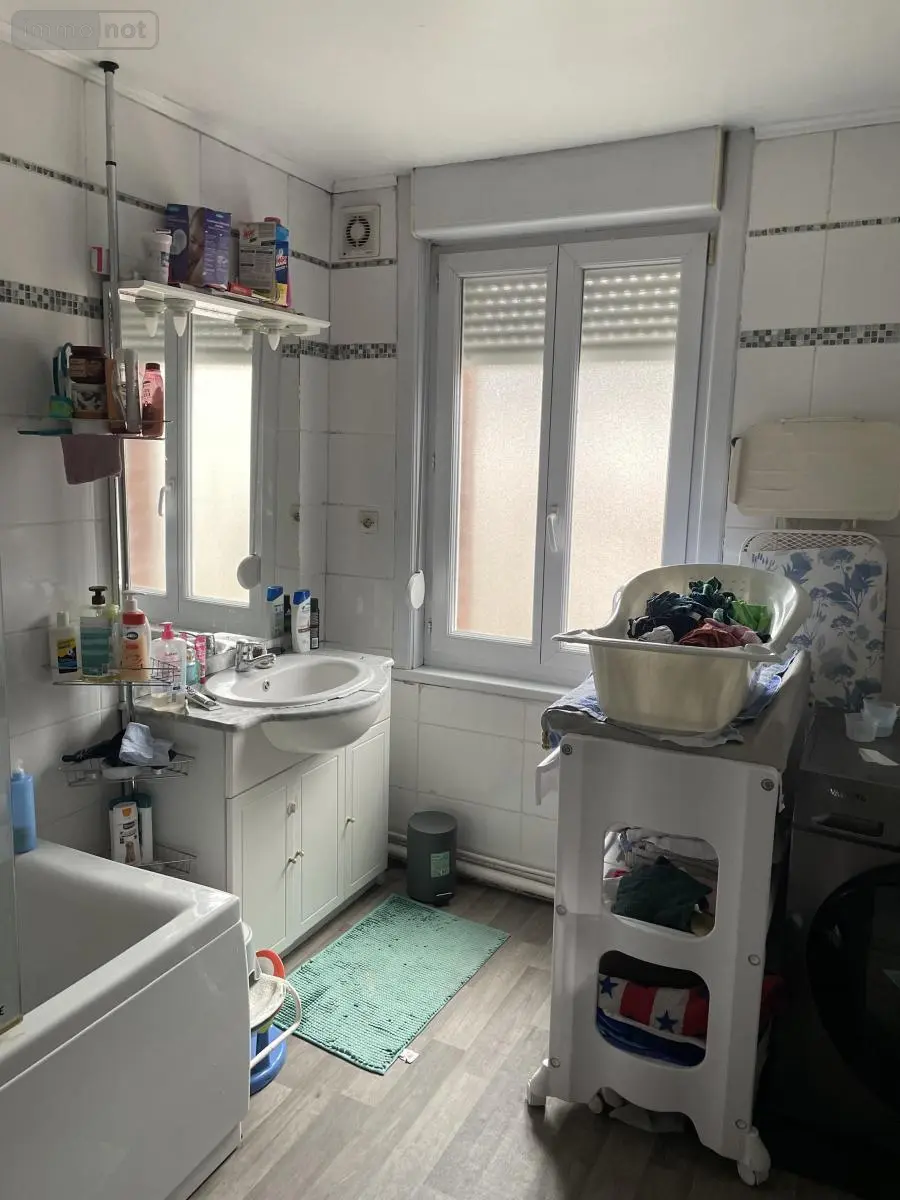 Maison a vendre Caudry 59540 Nord 59 110 m2 7 pièces 90000 euros 59191-6191 009