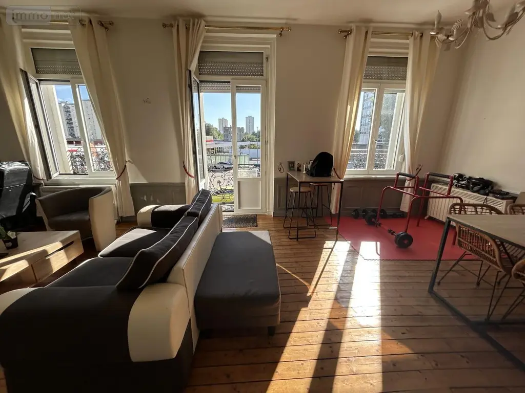 Appartement a vendre Boulogne-sur-Mer 62200 Pas-de-Calais 62 57 m2 3 pièces 106000 euros 62057-1557 002