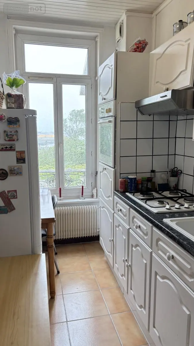 Appartement a vendre Boulogne-sur-Mer 62200 Pas-de-Calais 62 58 m2 4 pièces 159000 euros 62055-3913 004