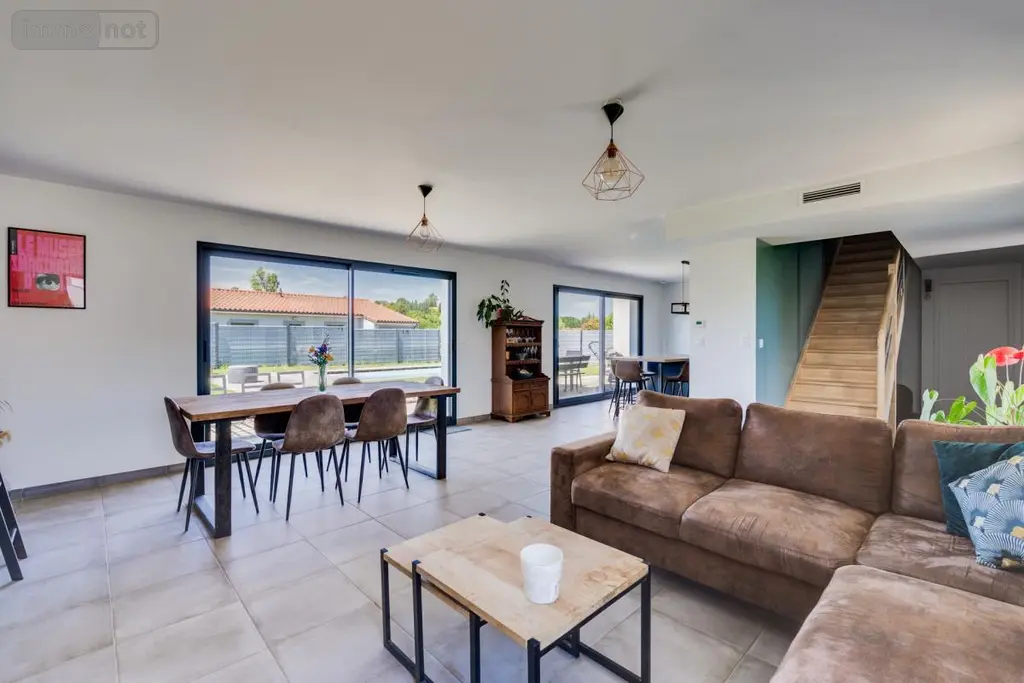 Maison a vendre Ayguesvives 31450 Haute-Garonne 31 124 m2 5 pièces 399000 euros 31003-146 003