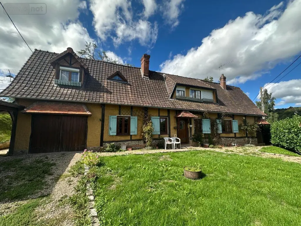 Maison a vendre Freulleville 76510 Seine-Maritime 76 95 m2 5 pièces 231000 euros 76045-1308 001