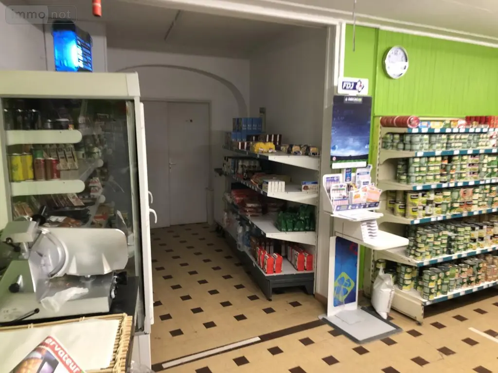 Fonds et murs commerciaux a vendre Bévillers 59217 Nord 59 218 m2 4 pièces 110040 euros 59191-6101 004