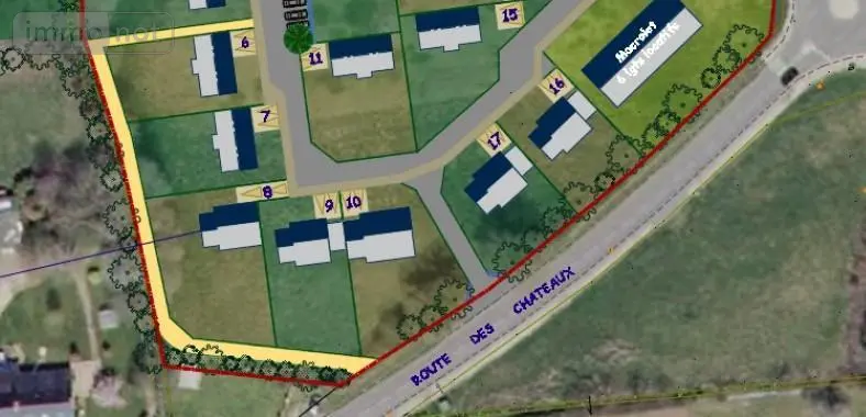 Terrain a batir a vendre Combrit 29120 Finistère 29 85430 euros 29022-1931 002