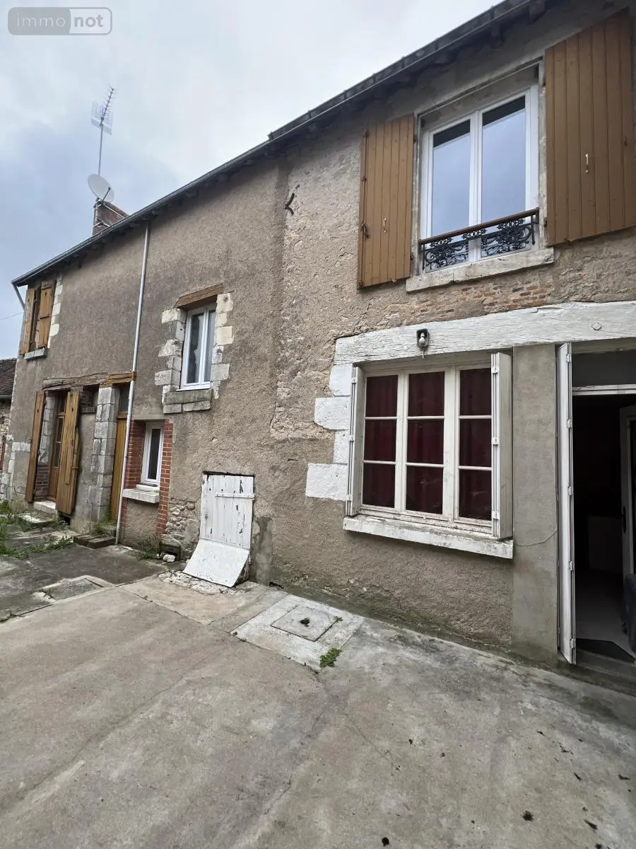 Maison a vendre Oucques La Nouvelle 41290 Loir-et-Cher 41 102 m2 3 pièces 79500 euros 41029-7 009