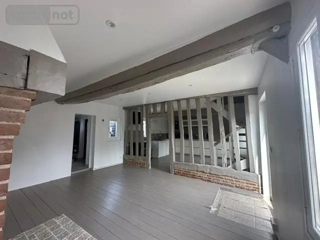 Location maison Valliquerville 76190 Seine-Maritime 76 63 m2 4 pièces 800 euros 76087-L23 004