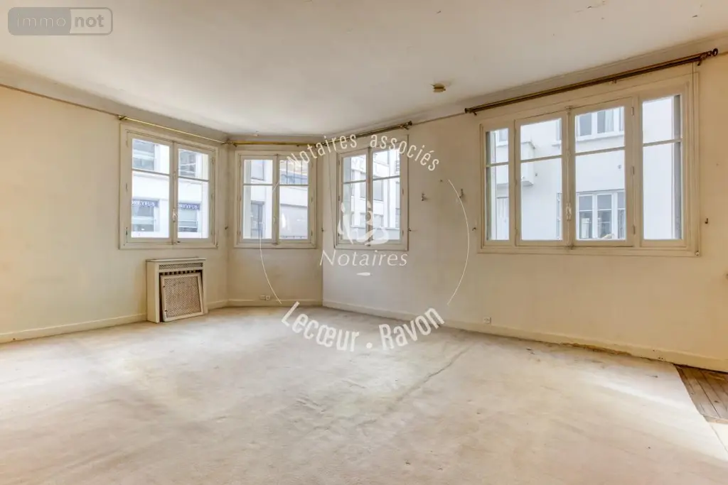 Appartement a vendre Paris 18e Arrondissement 75018 Paris 75 61 m2 3 pièces 540000 euros 92076-149 005