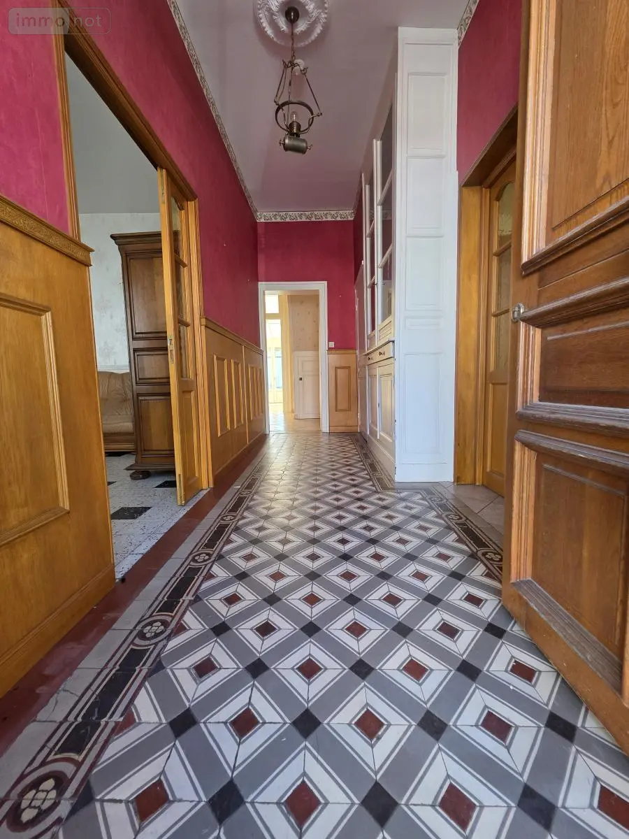 Maison a vendre Saint-Hilaire-Cottes 62120 Pas-de-Calais 62 248 m2 10 pièces 199000 euros 62050-1651 004