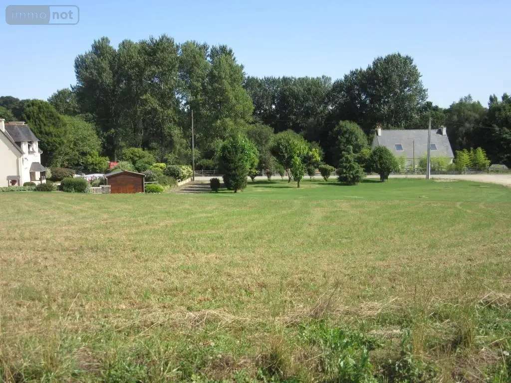 Terrain a batir a vendre Carhaix-Plouguer 29270 Finistère 29 33500 euros 29066-3725 011