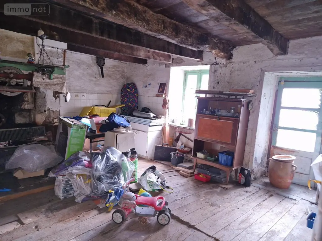 Maison a vendre Sérent 56460 Morbihan 56 80 m2 6 pièces 126000 euros 56050-691 013