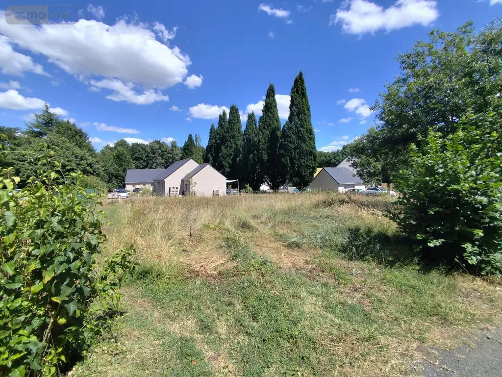 Terrain a batir a vendre Le Thoureil 49350 Maine-et-Loire 49 45000 euros 49005-1353 002