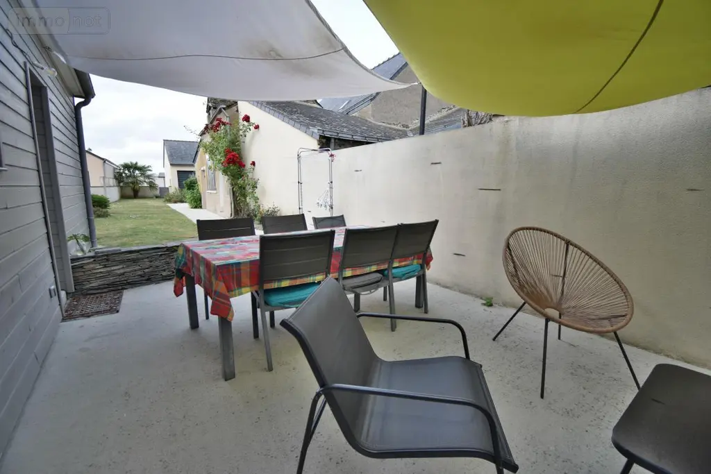 Maison a vendre Val d'Erdre-Auxence 49370 Maine-et-Loire 49 124 m2 6 pièces 188800 euros 49019-3462 010
