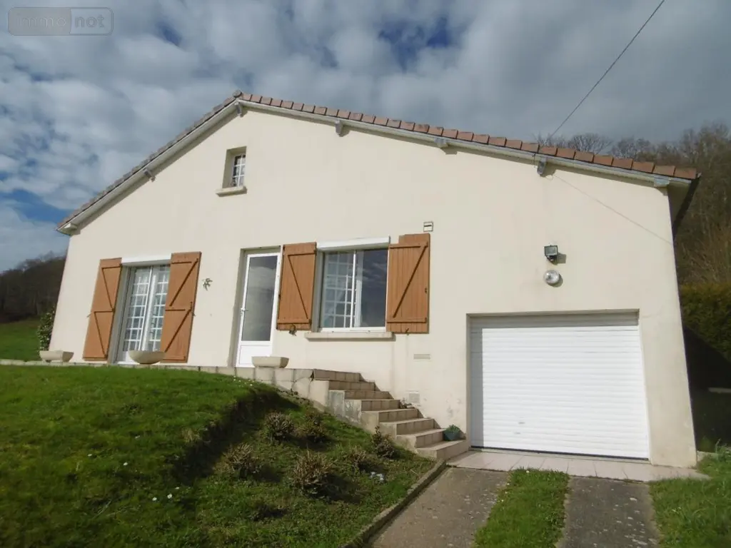 Maison a vendre Souleuvre en Bocage 14350 Calvados 14 89 m2 5 pièces 147700 euros 14076-5852 002
