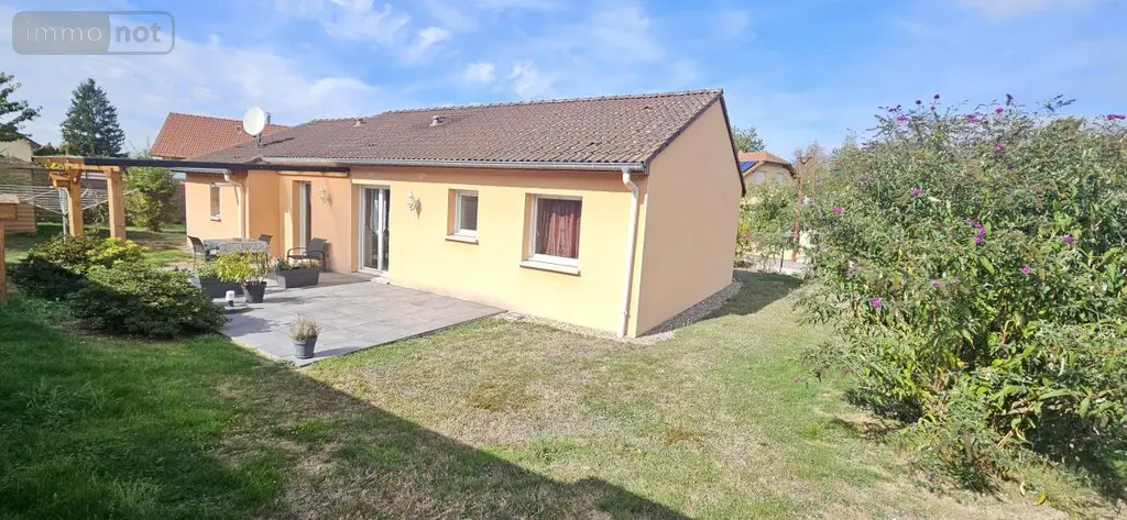 Maison a vendre Raon-l'Étape 88110 Vosges 88 75 m2 3 pièces 219000 euros 88061-883 002