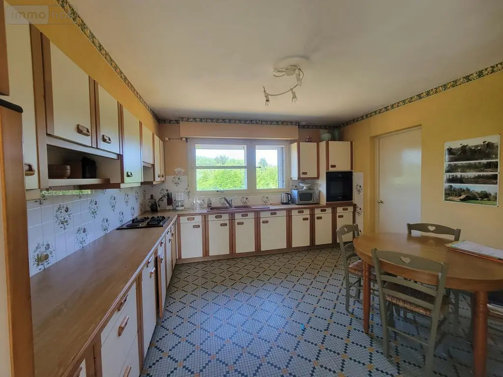 Maison a vendre Gourin 56110 Morbihan 56 132 m2 6 pièces 147660 euros 56071-2693 007