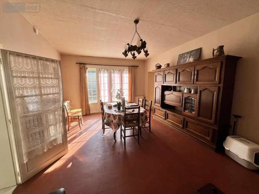 Maison a vendre Saint-Aignan 41110 Loir-et-Cher 41 89 m2 4 pièces 159000 euros 41033-1828 011