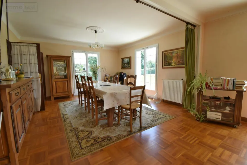 Maison a vendre Segré-en-Anjou Bleu 49500 Maine-et-Loire 49 121 m2 5 pièces 282000 euros 49019-3395 008
