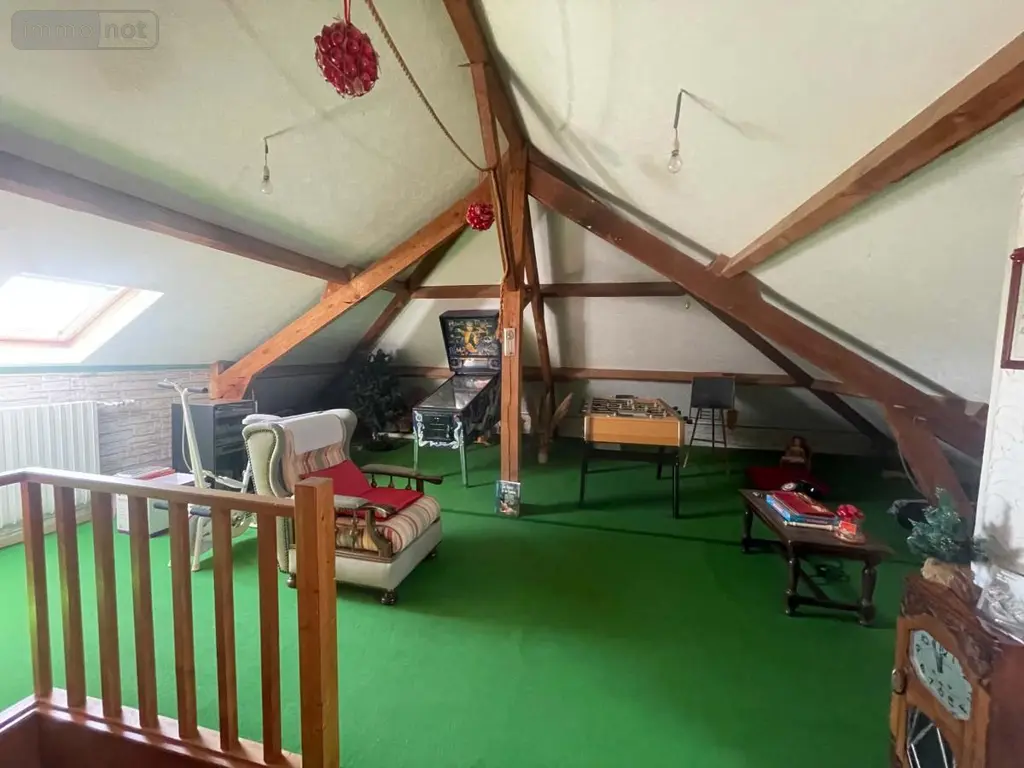 Maison a vendre Saumur 49400 Maine-et-Loire 49 160 m2 7 pièces 297243 euros 49075-822 010