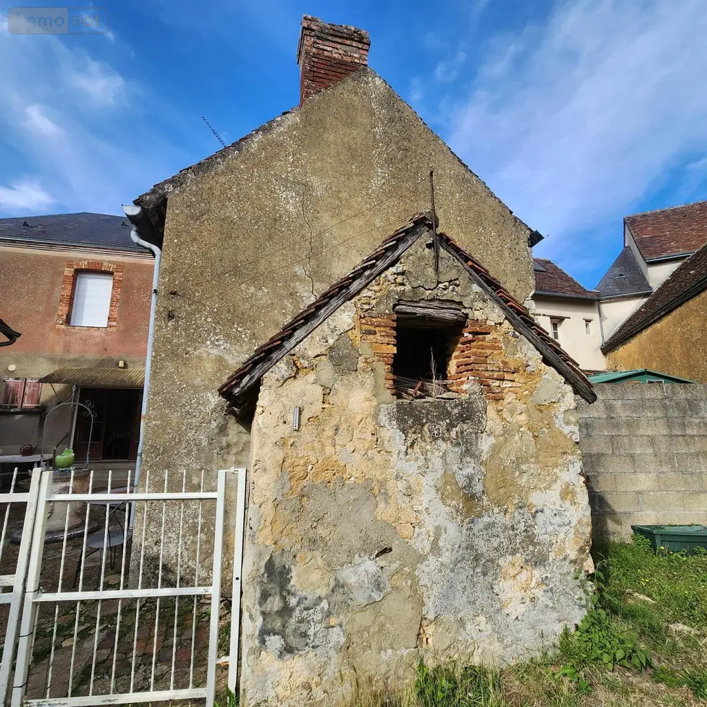 Maison a vendre Saint-Aubin-des-Coudrais 72400 Sarthe 72 73 m2 5 pièces 53000 euros 72085-2211 019